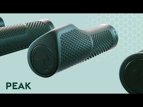 Herrmans handvatset nucore town wave 90 130mm zwart