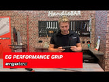Ergotec handvatten eg-performance 92 135mm zwart
