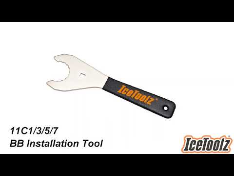 Trapassleutel IceToolz 11C1 voor Hollowtech 2 16T