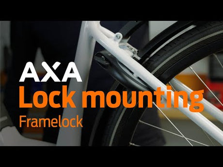 Axa Solid Plus zwart ringslot - ART2, 11 15 beschermingsniveau