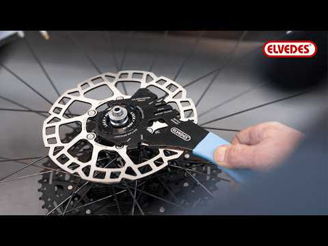 multitool adapter voor schijfrem en centra-lock zwart