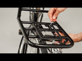 Atran Velo adapter Newrack Front met AVS zwart
