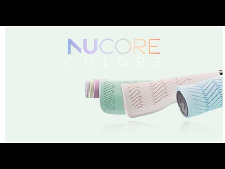Herrmans handvatten nucore grip town wave 130mm lichtblauw