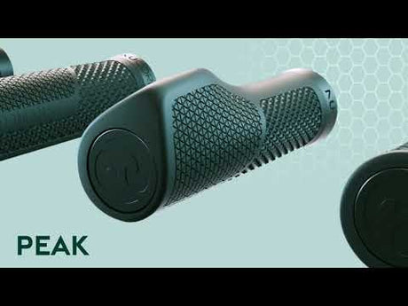 Herrmans handvatset nucore tour peak 130 130mm zwart