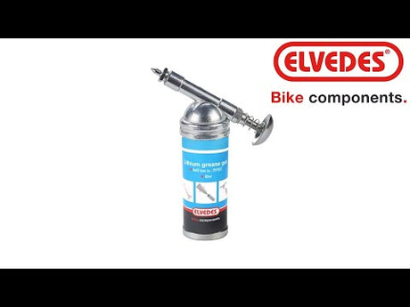 Spuitnaald Elvedes 10 cm met schroefdraadbevestiging voor vetspuit (2019035)