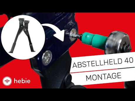 Hebie standaard achtervork ksa40