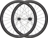 3t discus 45|40 carbon-ti disc center lock wheelset carbon 28