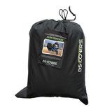 Ds covers motorhoes alfa topcase xxl - zwart