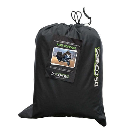 Ds covers motorhoes alfa topcase xxl - zwart