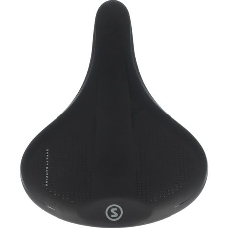Rema tip top nederland b.v. zadel simson comoda - zwart