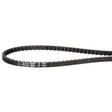 Gates aandrijfriem cdc carbon drive 128t 1408x12mm zwart