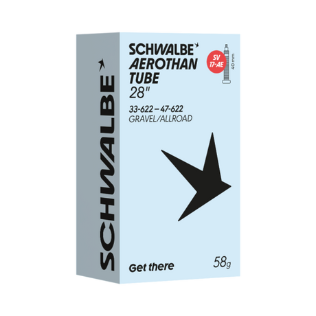 Schwalbe binnenband aerothan sv17e 28 37 50-622 fv 40mm