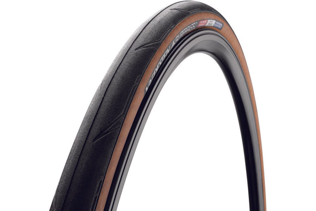 Vredestein Tire Superpasso TLR 700 x 28C Schwarz transparent