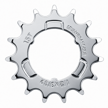 Sturmey-archer europa n.v. tandwiel sturmey archer 15t - 3 32 - verchroomd
