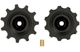 Trivio - derailleurwieltjes 11 11t chromo lagers