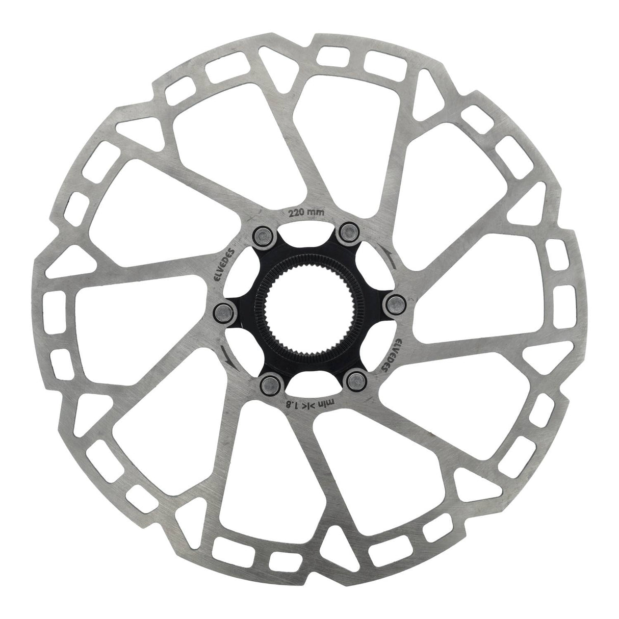 Eldedes CenterLock zavorni disk Ø220mm t = 2,0 mm