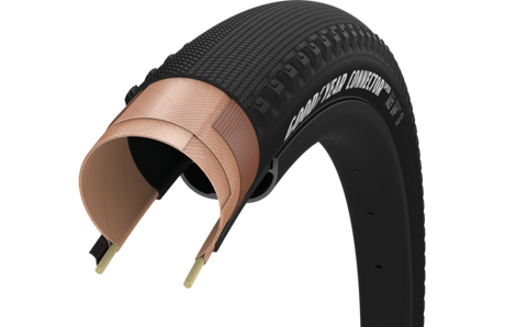 Goodyear connector speed folding tire