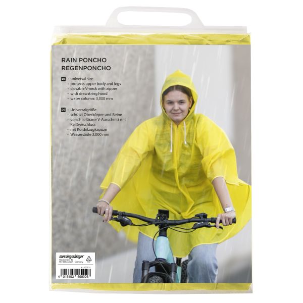 Puch rain poncho