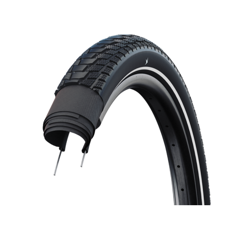 Schwalbe draadband motion pick-up 60-406 +r zwart