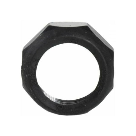 Bofix balhoofd open bovenmoer 22,2mm zwart (6st)