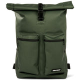 Urbanproof fietstas rolltop up recycle 20l groen