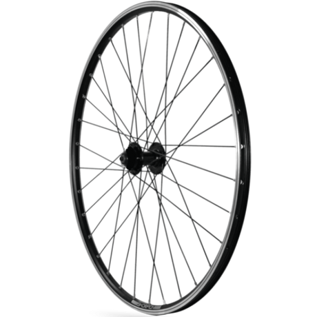 Rodi wielset skorpion 27,5 - 36 spaaks - 8 9 10 11 speed - zwart - quick release
