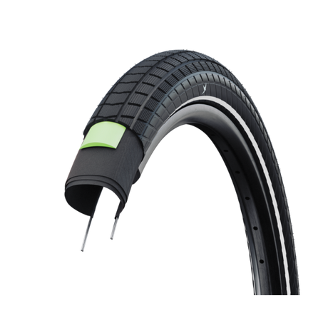 Schwalbe buitenband motion super moto-x 26x2.15 55-559 greenguard zwart relf