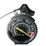 Superspark var voetpomp magnum air force - zwart