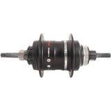 Shimano versnellingsnaaf nexus 3 sg-3d55 - schijfrem - 36 gaats - zwart