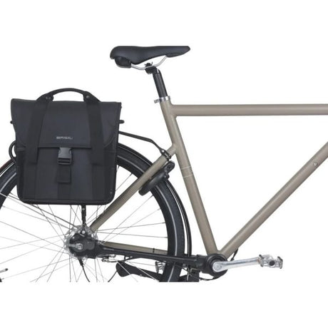Basil tas go enkel zwart 16l