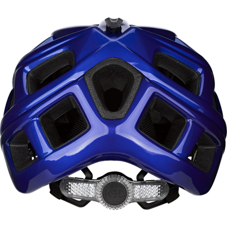 Ked fietshelm crom, m (52-58 cm) - blue black glossy