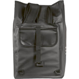 Greenlands 100% waterproof rugzak fietstas 23 liter 31 x 50 x 15 cm - zwart