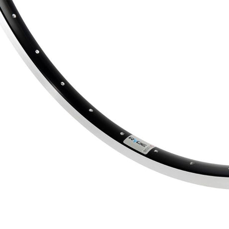 Ryde velg andra 30 26 559 x 19c aluminium 36 gaats 14g - zwart geslepen
