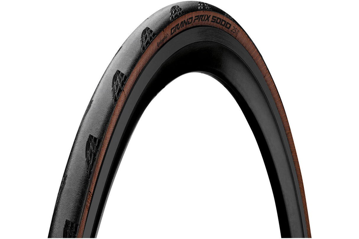 Continental Grand Prix 5000 Tire - Racing Bike Band 28-622 - Negro