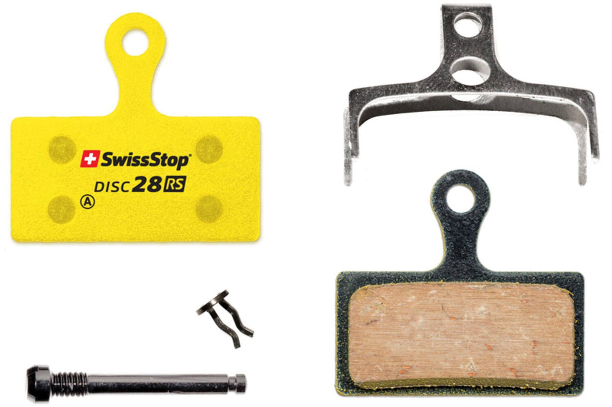 SwissStop - Disque de jeu de blocs de frein 28 RS - Shimano XTR XT M8000