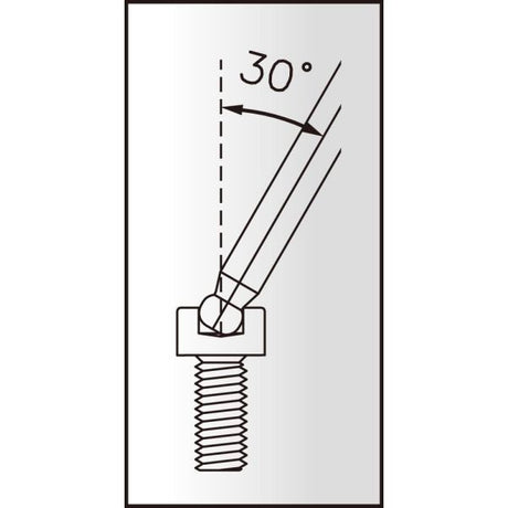 Icetoolz (buzaglo) twinhead wrench icetoolz 7m20 - 2,0mm inbussleutels