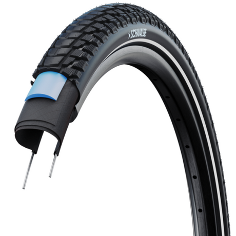 Schwalbe draadband marathon plus tour 37-622 +r zwart