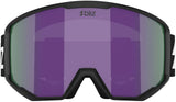 Bliz spark brown w purple multi - ski goggle
