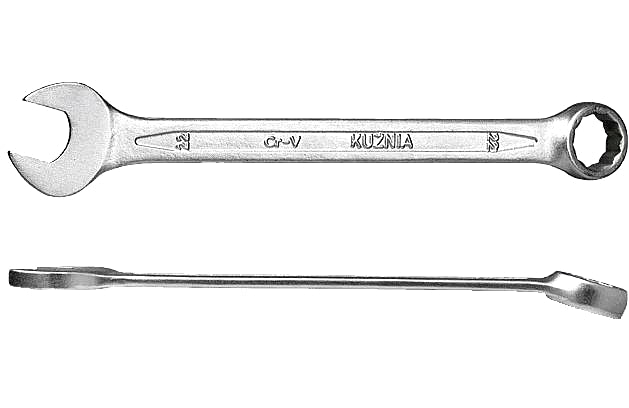Kuźnia platte-oogmoersleutel 11mm