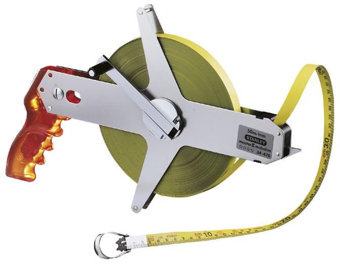 Stanley staalmeetband 30m master ii
