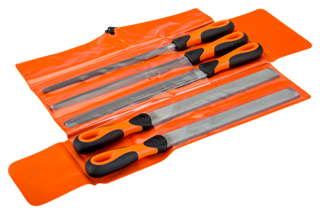 Bahco sandvik vijlenset 5-delig 10