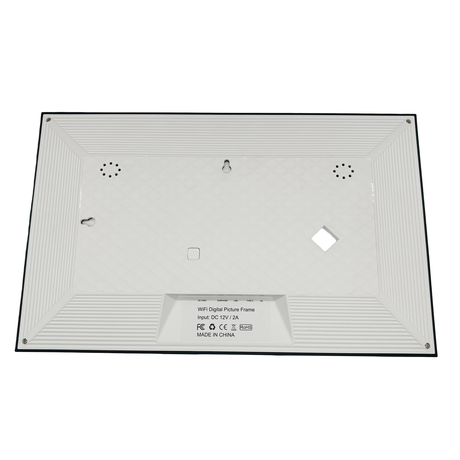 Benel fotocube 3-in-1 digitale fotolijst met kalender pw156-ca zwart 15.6 inch