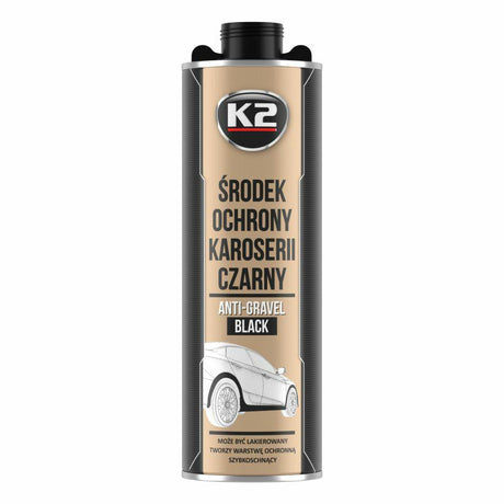 K2 zwart lam sneldrogend body bescherming - zwart 1l