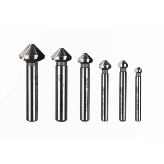 Milwaukee conische ontzuiveraars hss ingesteld 6szt.