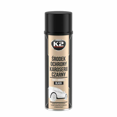 K2 zwart lam sneldrogend body bescherming - zwart 500ml