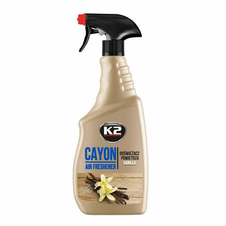 K2 luchtverfrisser. cayon 700 vanilleatoom 700ml