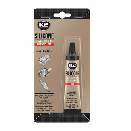 K2 siliciumrood 21g hoge temperatuur +350st, vloeibaar pakking