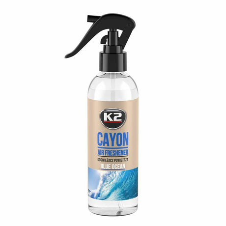 K2 luchtverfrisser. deocar blauwe oceaan 250ml