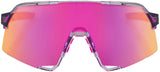 100% s3 (purple multilayer mirror lens) - sports glasses
