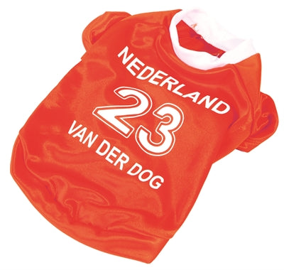 Oranje shirt